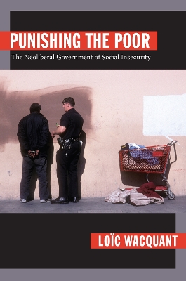 Cover of Punishing the Poor