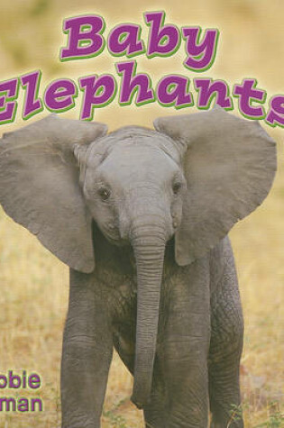 Cover of Baby Elephants