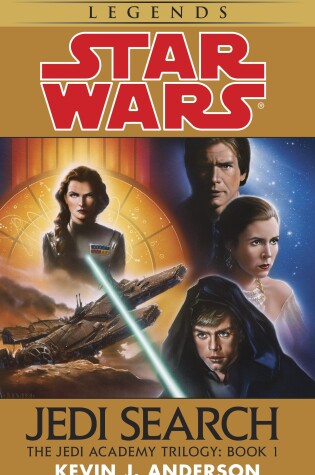 Cover of Jedi Search: Star Wars Legends (The Jedi Academy)