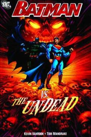 Cover of Batman Vs The Undead TP