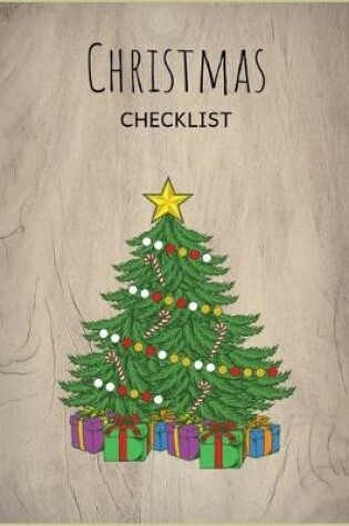 Cover of Christmas Checklist