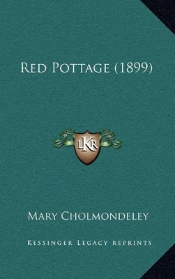 Book cover for Red Pottage (1899)