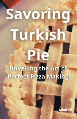 Book cover for Savoring Turkish Pie