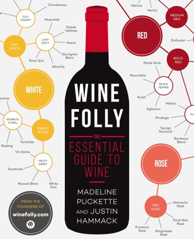 Book cover for Wine Folly