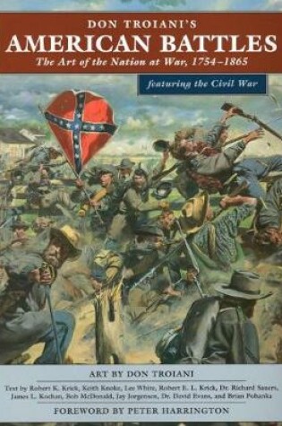 Cover of Don Troiani's American Battles