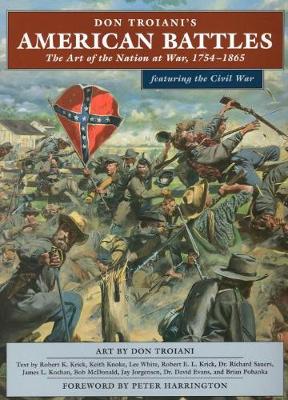 Book cover for Don Troiani's American Battles