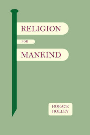 Cover of Religion for Mankind