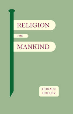 Book cover for Religion for Mankind