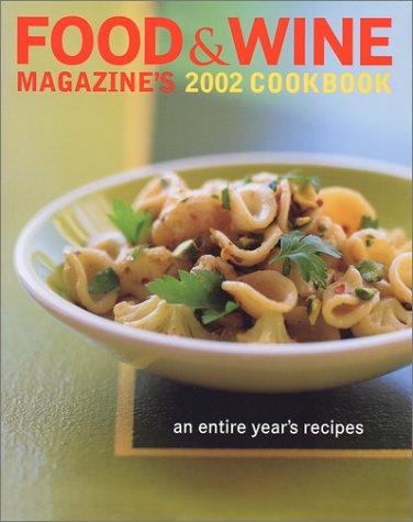 Cover of Food & Wine Magazine's 2002 Cookbook