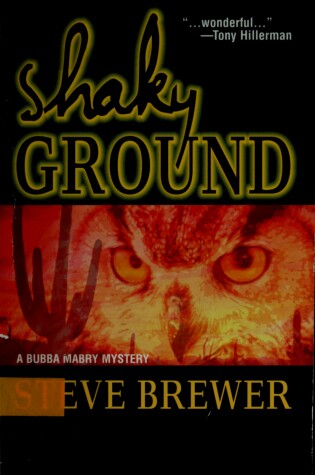 Cover of Shaky Ground