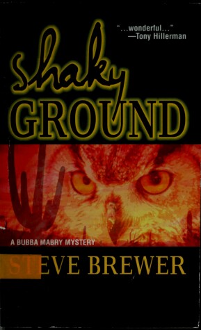 Book cover for Shaky Ground