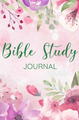 Cover of Bible Study Journal