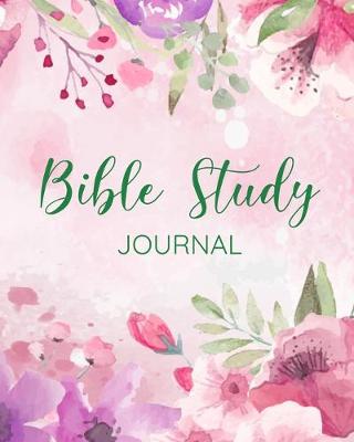 Book cover for Bible Study Journal