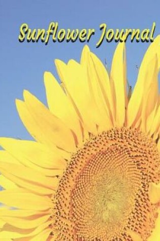 Cover of Sunflower Journal