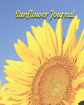 Book cover for Sunflower Journal