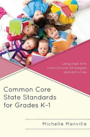 Cover of Common Core State Standards for Grades K-1