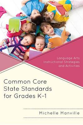 Book cover for Common Core State Standards for Grades K-1