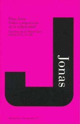 Book cover for Poder O Impotencia de La Subjetividad