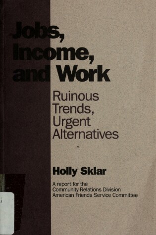 Cover of Jobs, Income & Work