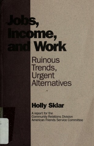 Book cover for Jobs, Income & Work