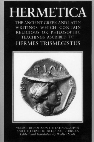 Cover of Hermetica: Volume Three