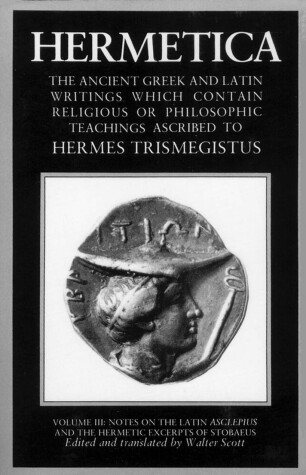 Cover of Hermetica: Volume Three