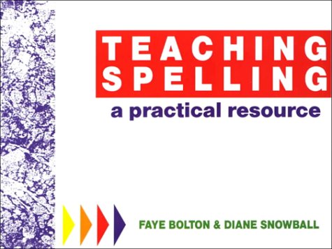 Book cover for Teaching Spelling