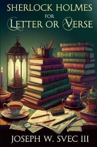 Cover of Sherlock Holmes For Letter Or Verse