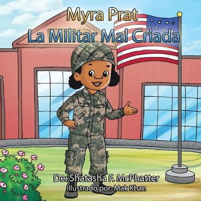 Book cover for Myra Prat La Militar Mal Criada