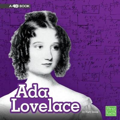 Book cover for Stem Scientists and Inventors Ada Lovelace a 4D Book