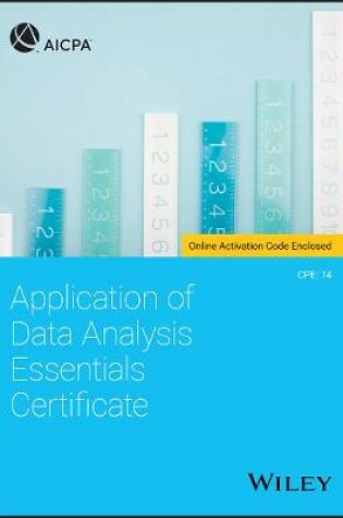 Cover of Application of Data Analysis Essentials Certificate