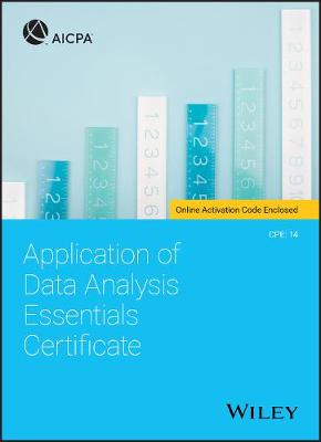 Book cover for Application of Data Analysis Essentials Certificate