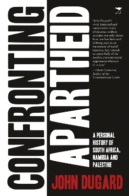 Book cover for Confronting apartheid