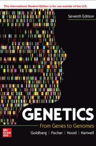 Cover of ISE Genetics: From Genes to Genomes