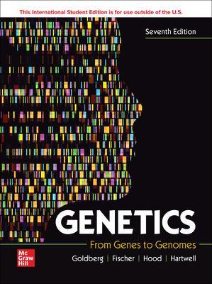 Book cover for ISE Genetics: From Genes to Genomes