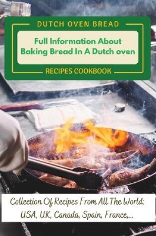 Cover of Dutch Oven Bread Recipes Cookbook