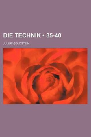 Cover of Die Technik (35-40)