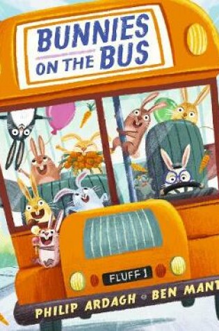 Cover of Bunnies on the Bus