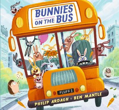 Book cover for Bunnies on the Bus