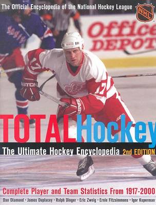 Book cover for Total Hockey