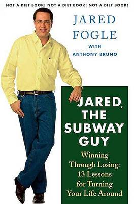 Book cover for Jared, the Subway Guy