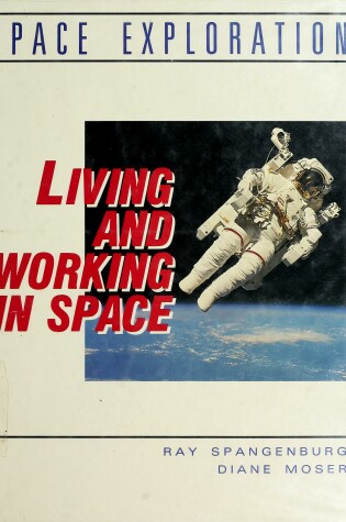 Cover of Living and Working in Space