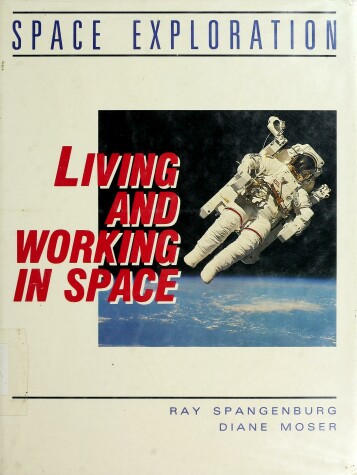 Book cover for Living and Working in Space