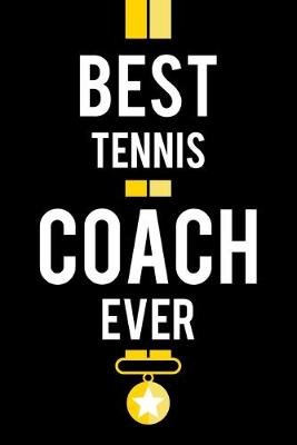 Book cover for Best Tennis Coach Ever