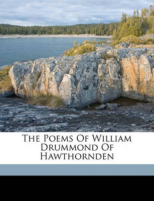 Book cover for The Poems of William Drummond of Hawthornden