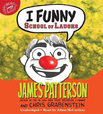 Book cover for I Funny: School of Laughs