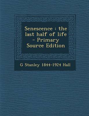 Book cover for Senescence