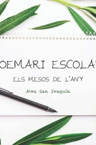 Cover of Poemari Escolar