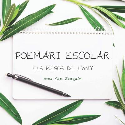 Book cover for Poemari Escolar