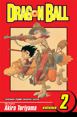 Book cover for Dragon Ball Volume 2